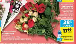 Carrefour Bukiet kwiatów Carrefour Mix Inspiration oferta