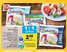 Carrefour Ser mozzarella Zottarella Zott Classic oferta