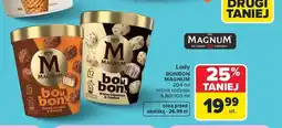 Carrefour Lody Bon Bon Magnum Salted Caramel & Almond oferta