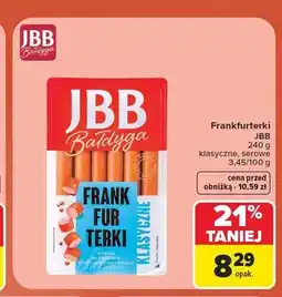 Carrefour Frankfurterki klasyczne JBB Bałdyga oferta