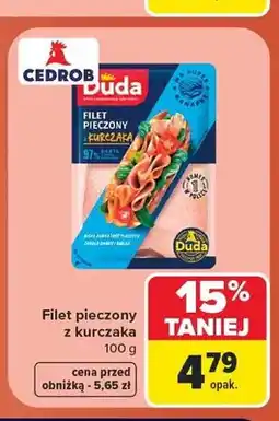 Carrefour Filet pieczony z kurczaka Duda oferta