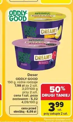 Carrefour Deser Oddly Good Dreamy cytrynowy oferta