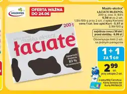 Carrefour Masło ekstra Łaciate Mlekpol oferta