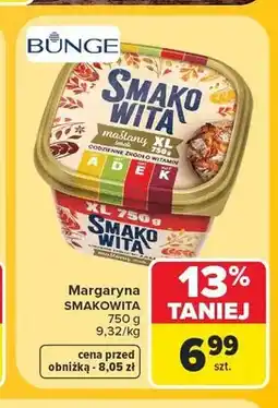 Carrefour Margaryna Smakowita maślany smak oferta
