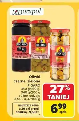 Carrefour Oliwki czarne Figaro oferta