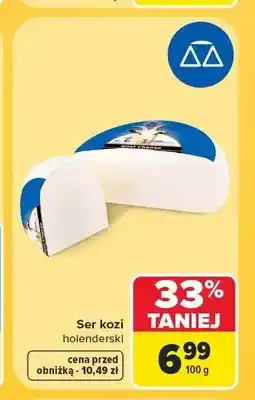 Carrefour Ser kozi holenderski oferta