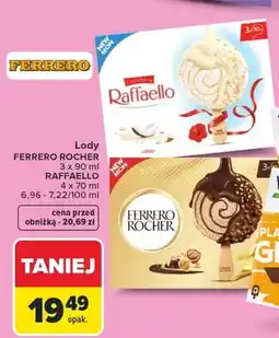 Carrefour Lody Ferrero Rocher 3-pak oferta