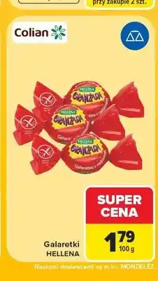 Carrefour Galaretka Hellena Oranżada oferta