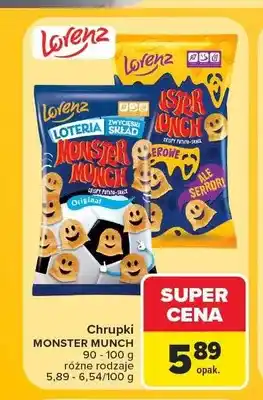 Carrefour Chrupki Monster Munch Original oferta