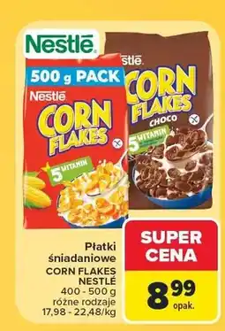 Carrefour Płatki śniadaniowe Nestlé Corn Flakes oferta
