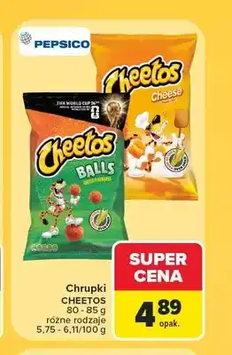 Carrefour Chrupki Cheetos Cheese oferta