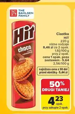 Carrefour Ciastka Hit Choco oferta