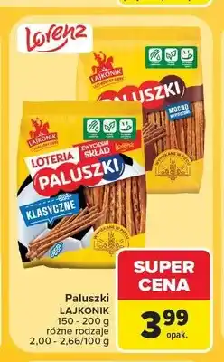 Carrefour Paluszki Lajkonik Klasyczne oferta