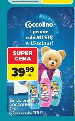 Carrefour Żel do prania Coccolino Care Color oferta