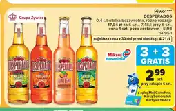 Carrefour Piwo Desperados Original oferta