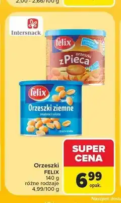 Carrefour Orzeszki z pieca Felix oferta