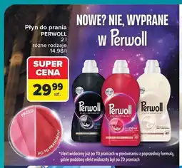 Carrefour Płyn do prania Perwoll Renew Black oferta