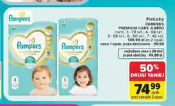 Carrefour Pieluchy Pampers Premium Care Jumbo oferta