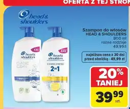 Carrefour Szampon do włosów Head & Shoulders Citrus Fresh 2in1 oferta