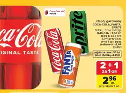 Carrefour Napój gazowany Coca-Cola oferta