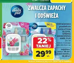 Carrefour Odświeżacz powietrza Ambi Pur 3Volution Spring Awakening oferta
