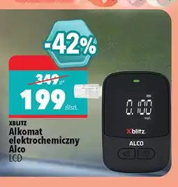 Biedronka Alkomat elektrochemiczny Xblitz Alco oferta