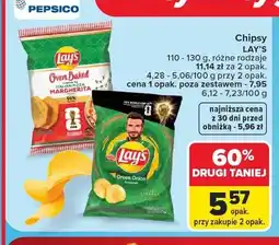 Carrefour Chipsy Lay's Green Onion oferta
