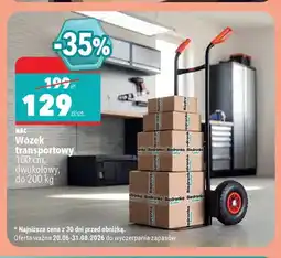 Biedronka Wózek transportowy NAC oferta