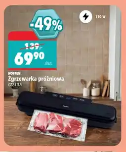 Biedronka Zgrzewarka próżniowa Hoffen oferta