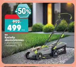 Biedronka Kosiarka akumulatorowa NAC oferta