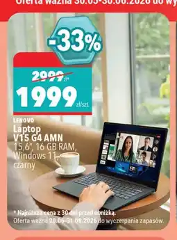 Biedronka Laptop Lenovo V15 G4 AMN oferta