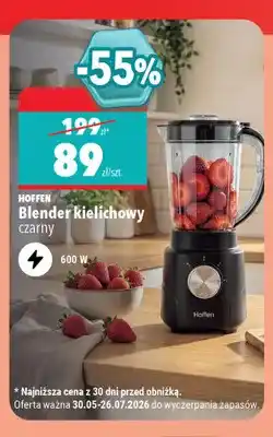 Biedronka Blender kielichowy Hoffen oferta