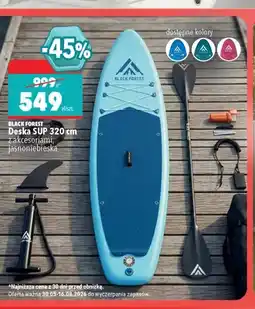Biedronka Deska SUP Black Forest 320 cm z akcesoriami oferta