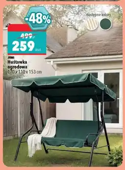 Biedronka Huśtawka ogrodowa Jumi oferta