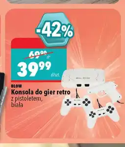 Biedronka Konsola do gier retro Blow oferta