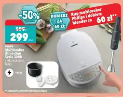 Biedronka Multicooker All-in-One Philips Seria 3000 oferta