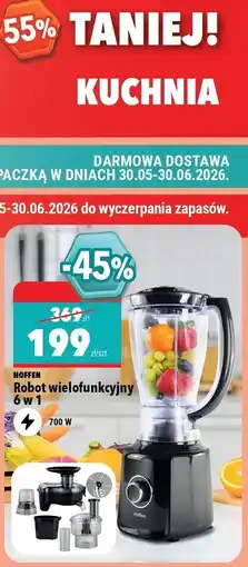 Biedronka Hoffen Robot wielofunkcyjny 6 w 1 oferta