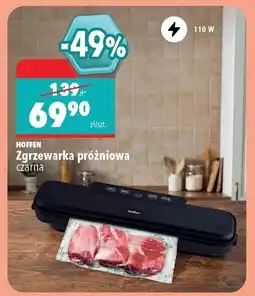Biedronka Hoffen Zgrzewarka próżniowa czarna oferta