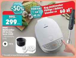 Biedronka Philips Multicooker All-in-One Seria 3000 biały oferta