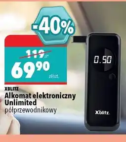 Biedronka Xblitz Alkomat elektroniczny Unlimited półprzewodnikowy oferta