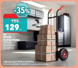 Biedronka NAC Wózek transportowy 100 cm, dwukołowy, do oferta