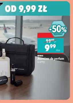Biedronka Atomizer do perfum oferta