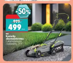 Biedronka NAC Kosiarka akumulatorowa z akumulatorem i ładowarką, 20 V oferta