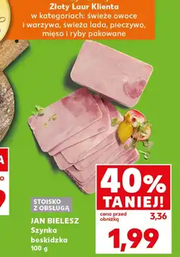 Kaufland Szynka Jan Bielesz oferta