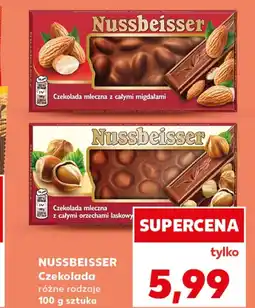 Kaufland Czekolada Nussbeisser oferta