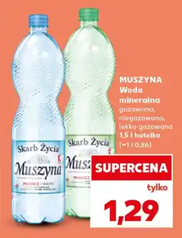 Kaufland Woda Muszyna oferta