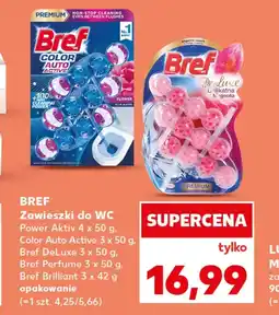 Kaufland Zawieszka do wc Bref oferta