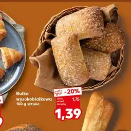 Kaufland Bułka oferta
