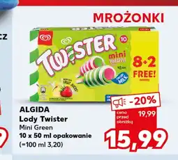 Kaufland Lody Algida oferta