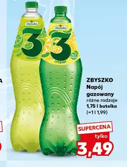 Kaufland Napój gazowany Zbyszko oferta
